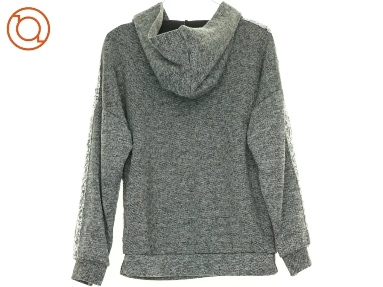 Billede 2 - Sweatshirt med hætte (str. 134 cm)