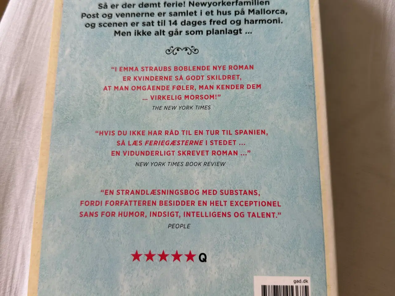 Billede 2 - Ferie Gæsterne roman 