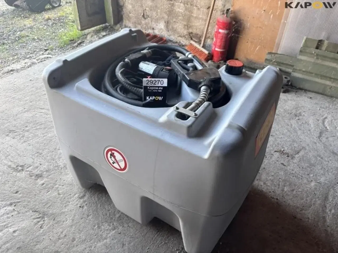 Billede 6 - CEMO Mobil dieseltank 210 liter