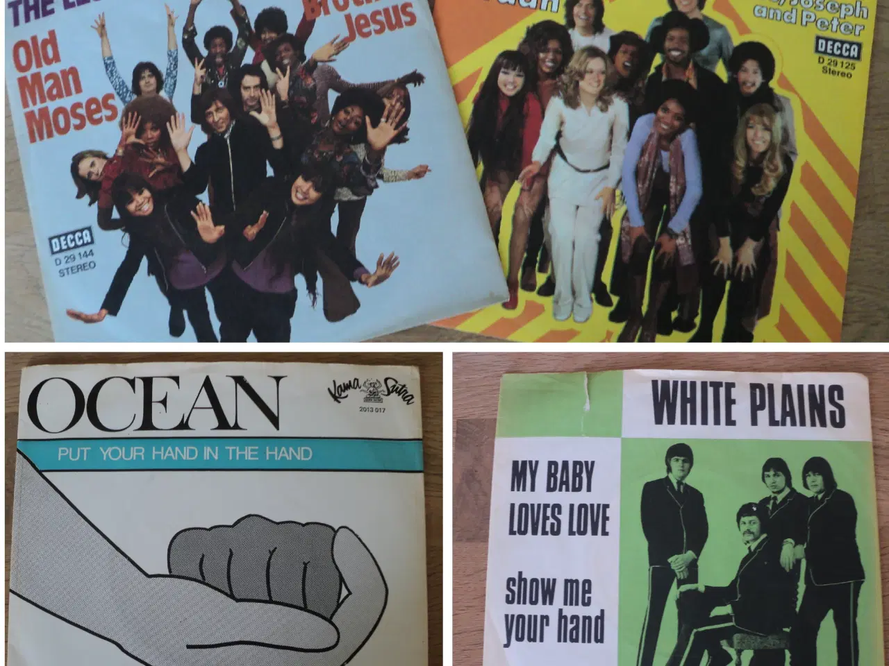 Billede 4 - 27 singler.