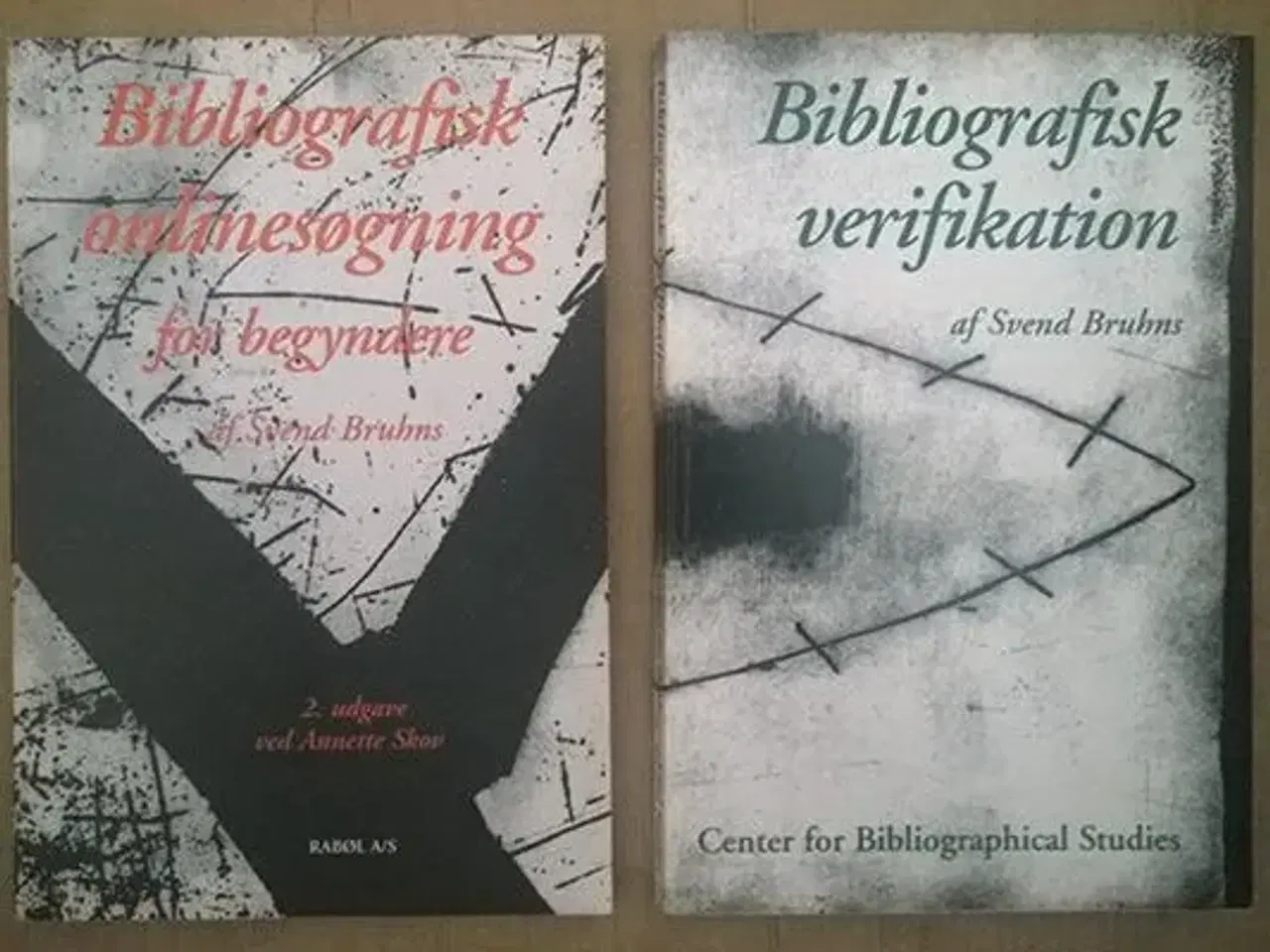 Billede 1 - Bibliografisk verifikation+Onlinesøgning