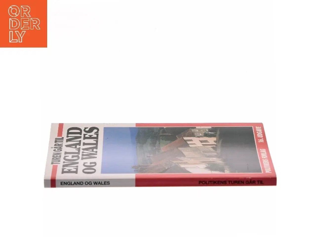 Billede 2 - Turen går til England og Wales (Bog)