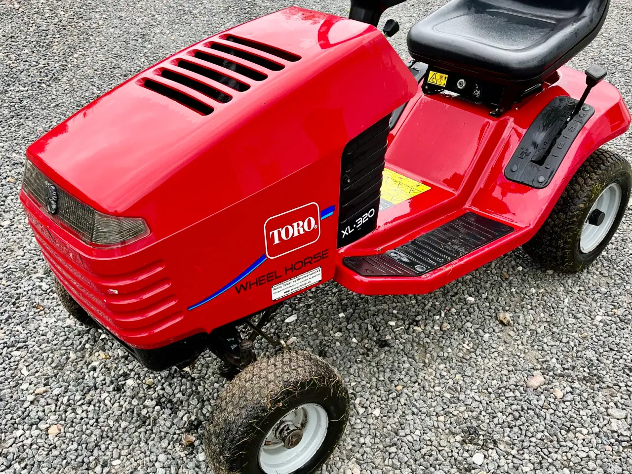 Billede 2 - Toro Wheel Horse sælges