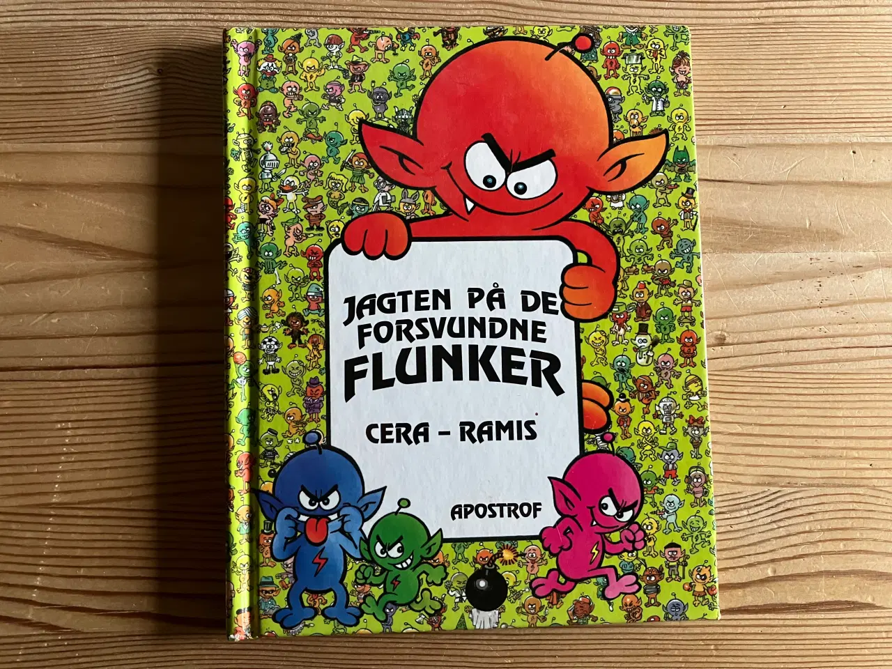 Billede 2 - Brillesmølf + Kan du finde Holger? + Flunkerne