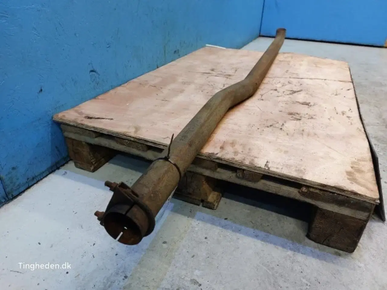 Billede 11 - Hydrema 906C Udstødningsrør 400790