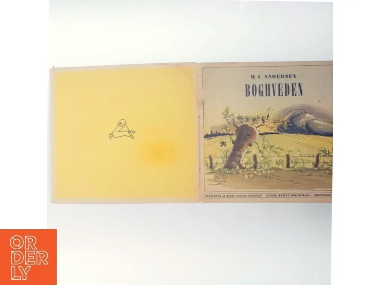 Billede 5 - H.C. Andersen Boghveden Bog