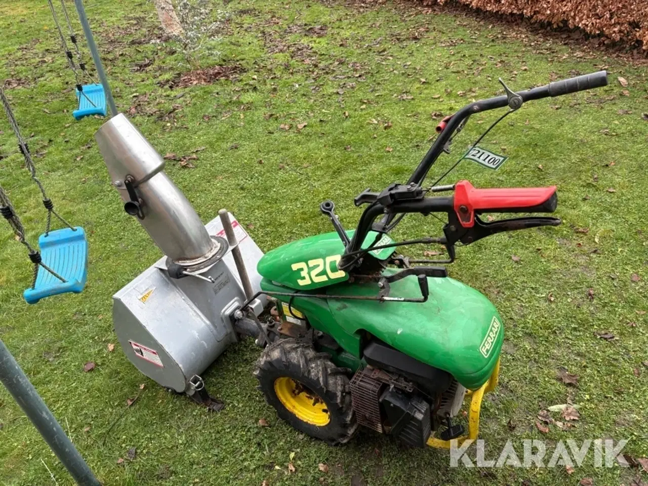 Billede 3 - Sneslynge Ferrari 320