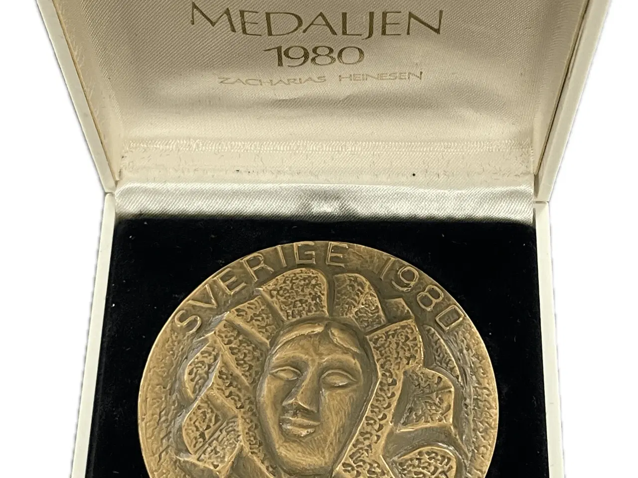Billede 1 - sveriges medaljen 1980