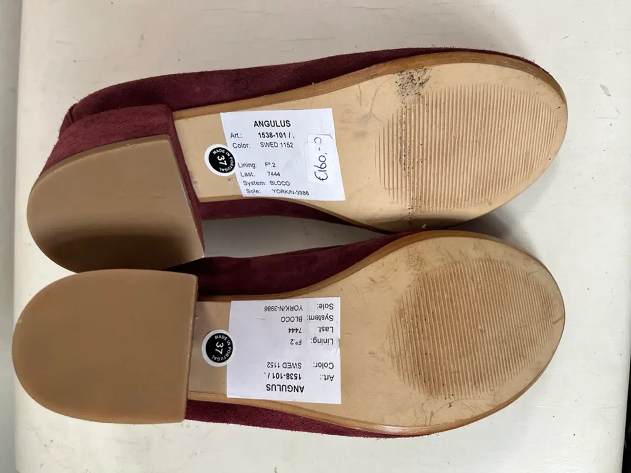 Billede 6 - Angulus, pumps, str 37