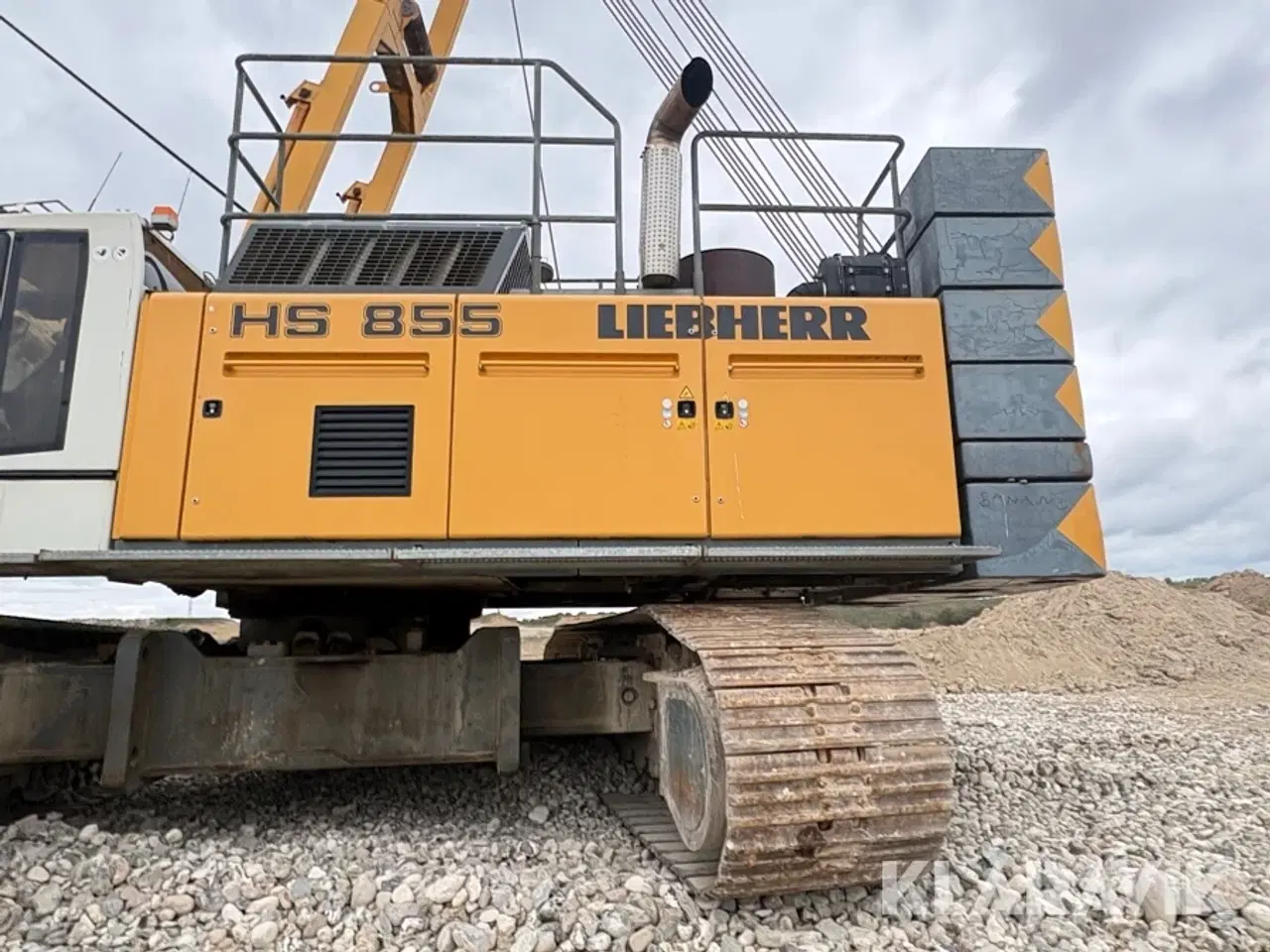 Billede 10 - Slæbeskovlsmaskine Liebherr HS 855 HD
