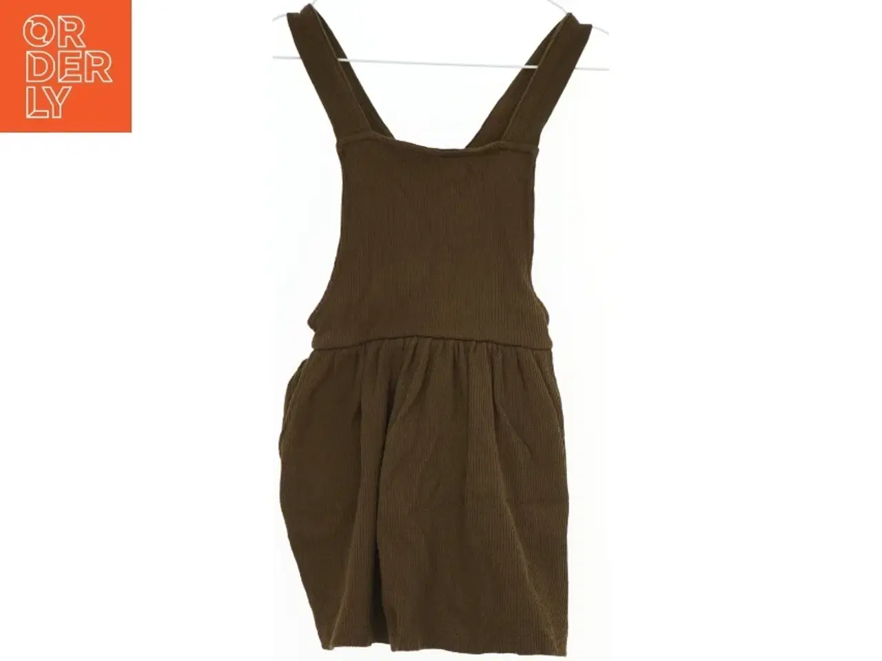 Billede 1 - Brun kort kjole med seler fra Name It (str. 104)