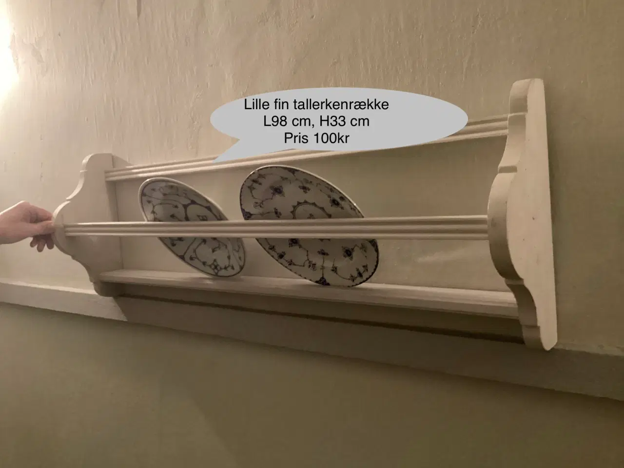 Billede 1 -  Vintage tallerkenrække