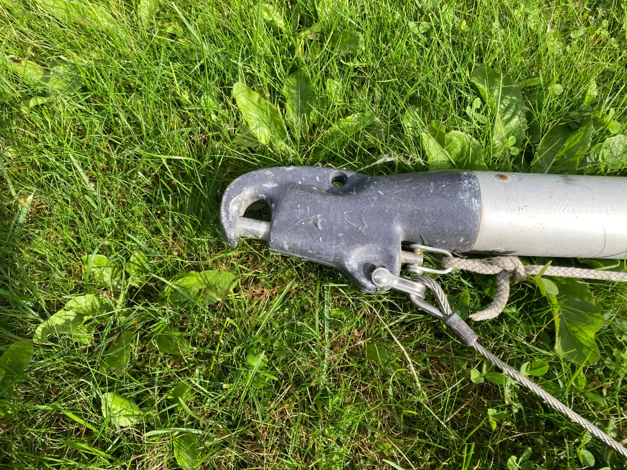 Billede 2 - Spilerstage alu 255 cm kraftig