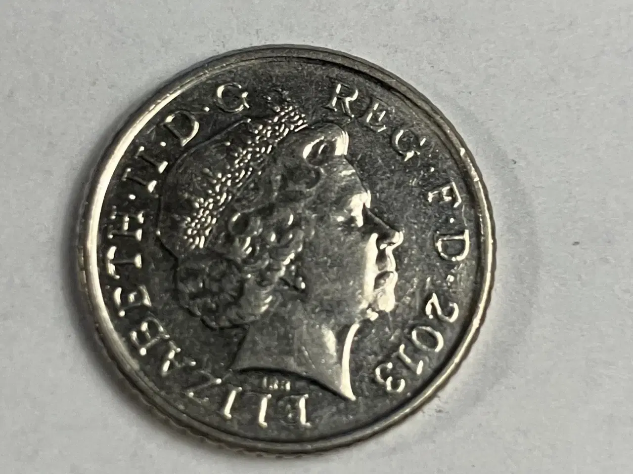 Billede 2 - 5 Pence England 2013