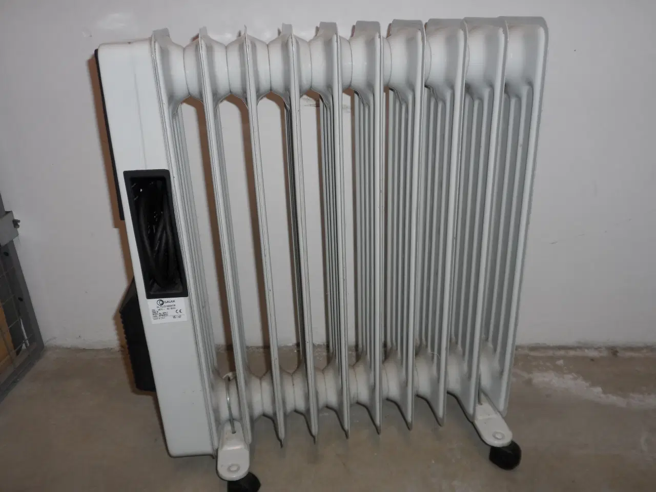 Billede 2 - El radiator