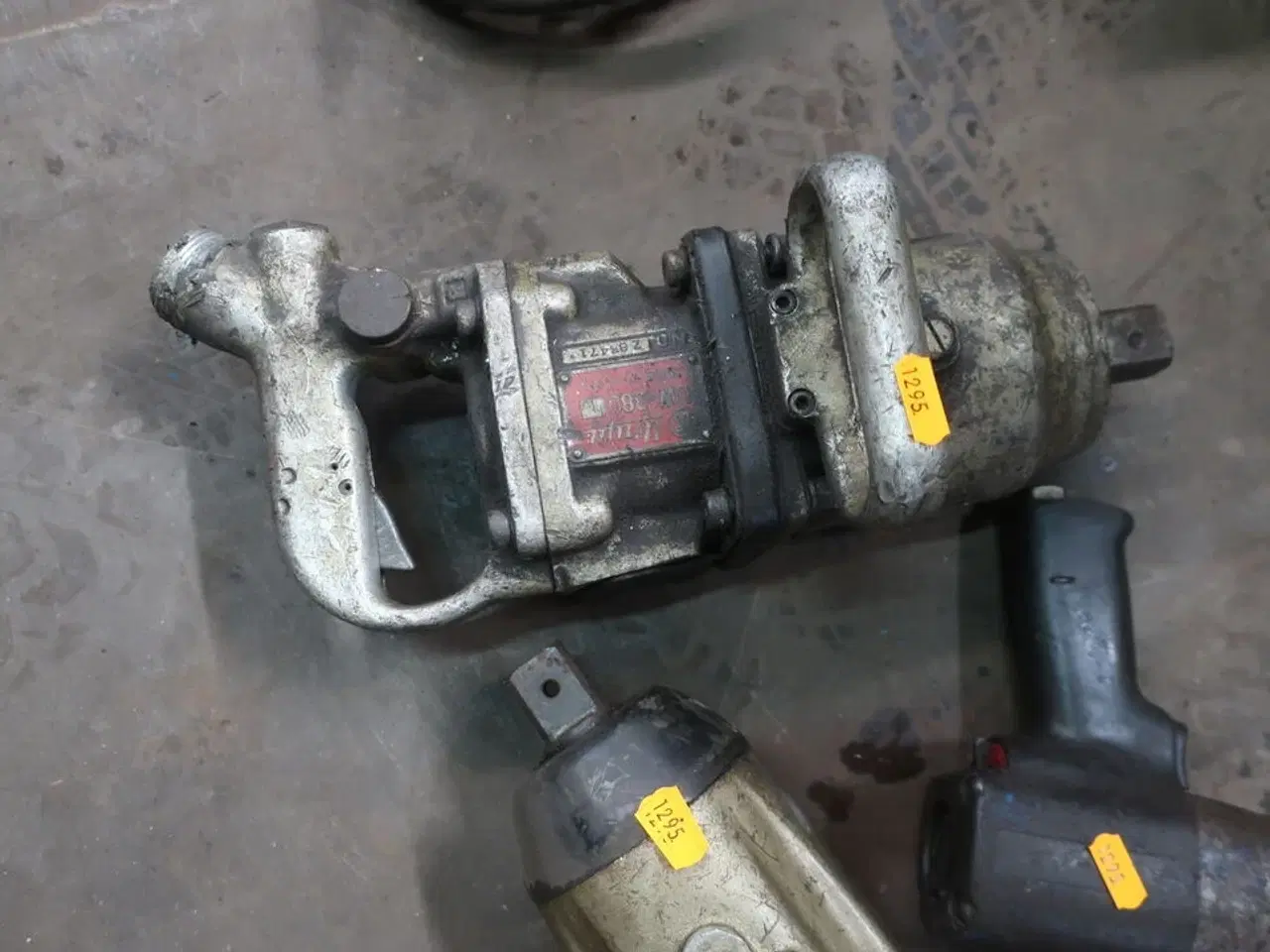 Billede 3 - 3 stk. trykluft slagnøgler URYU m.fl.