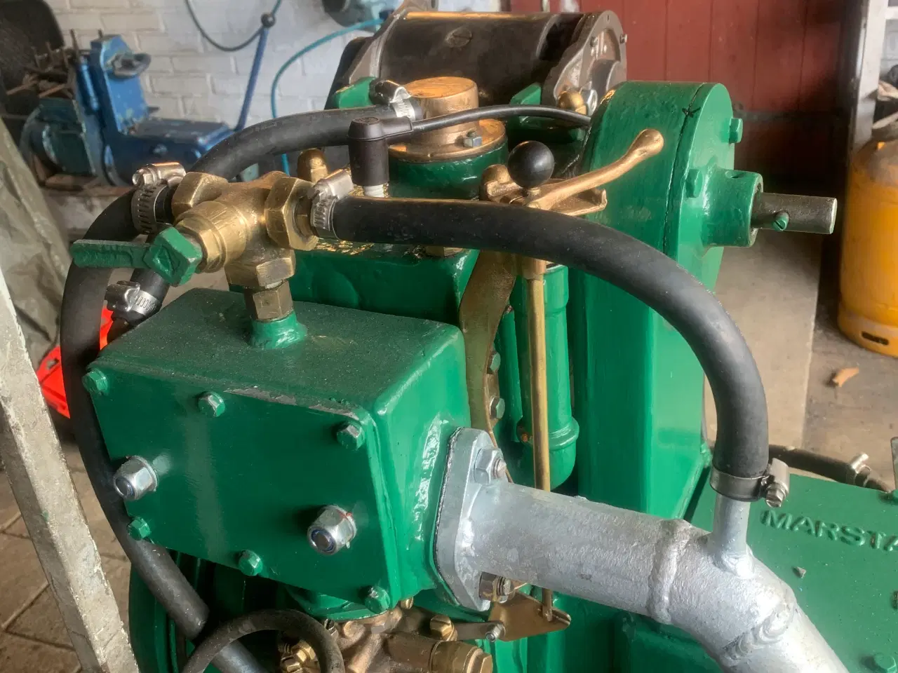 Billede 2 - Marstal motor 