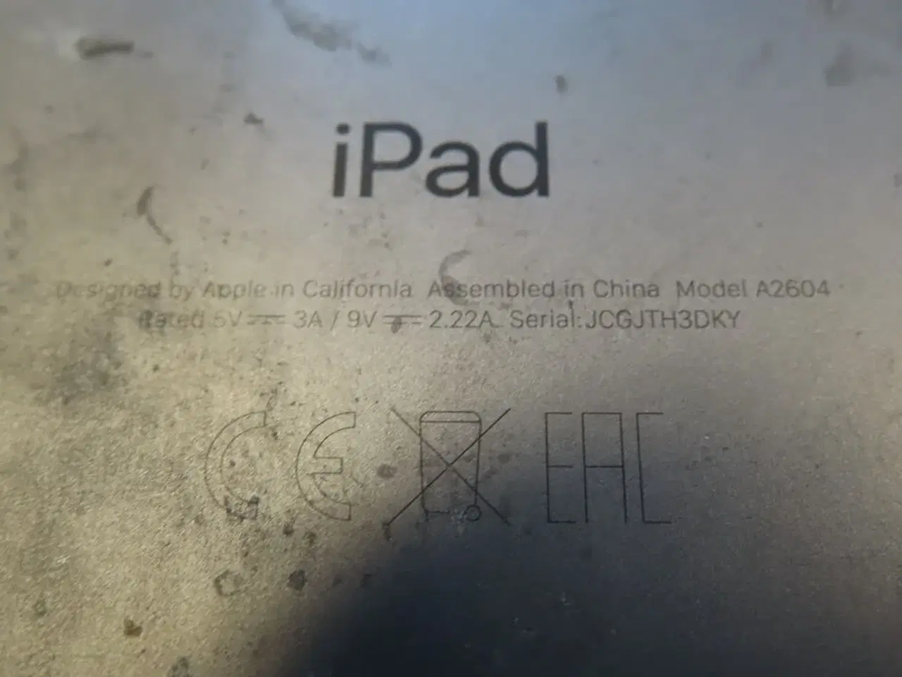 Billede 3 - Tablet IPAD (9. gen) 2021