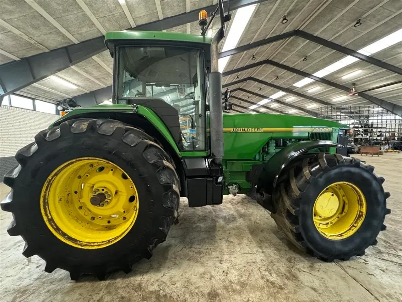 Billede 6 - John Deere 8300 Bakgear defekt