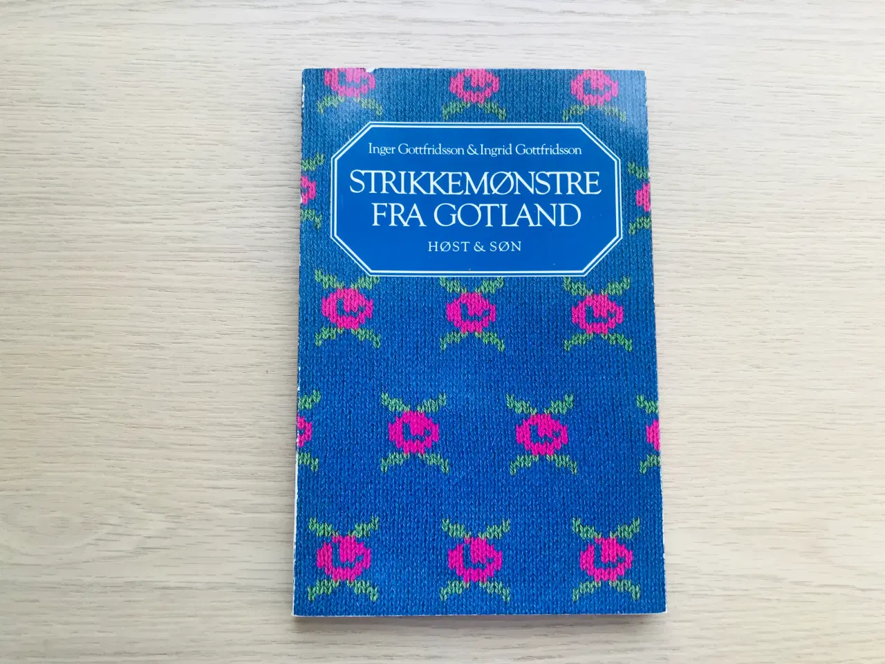 Billede 1 - Strikkemønstre Fra Gotland