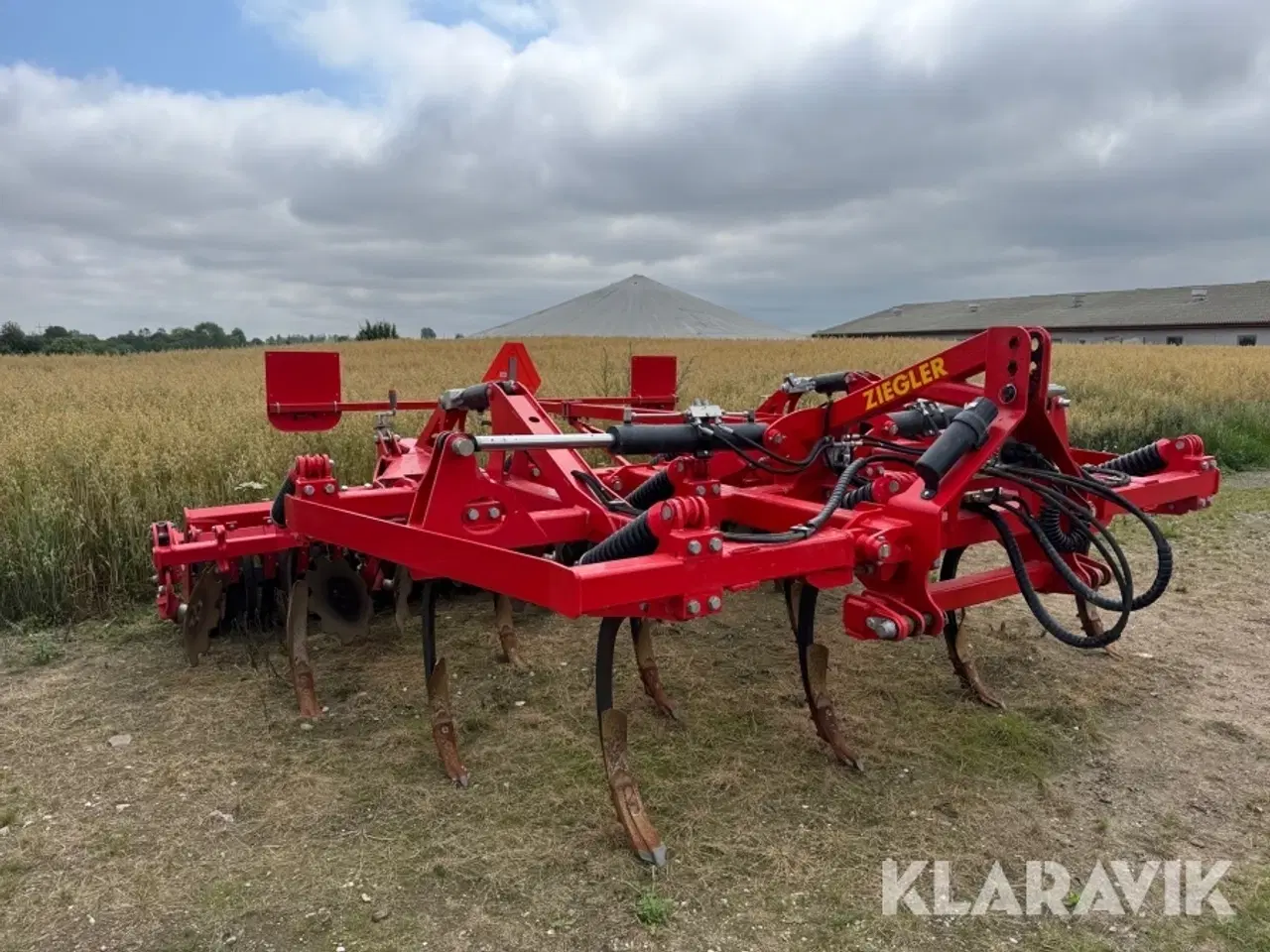 Billede 2 - Dybdeharve Ziegler Field profi 4003
