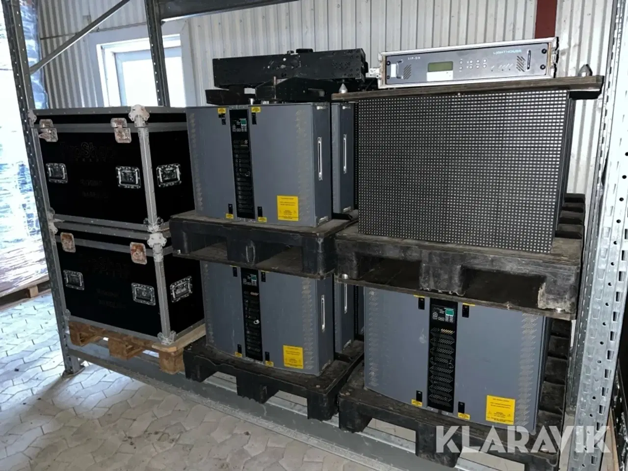 Billede 4 - Udendørs LED Storskærm Lighthouse R10i/o - 25 kvadratmeter