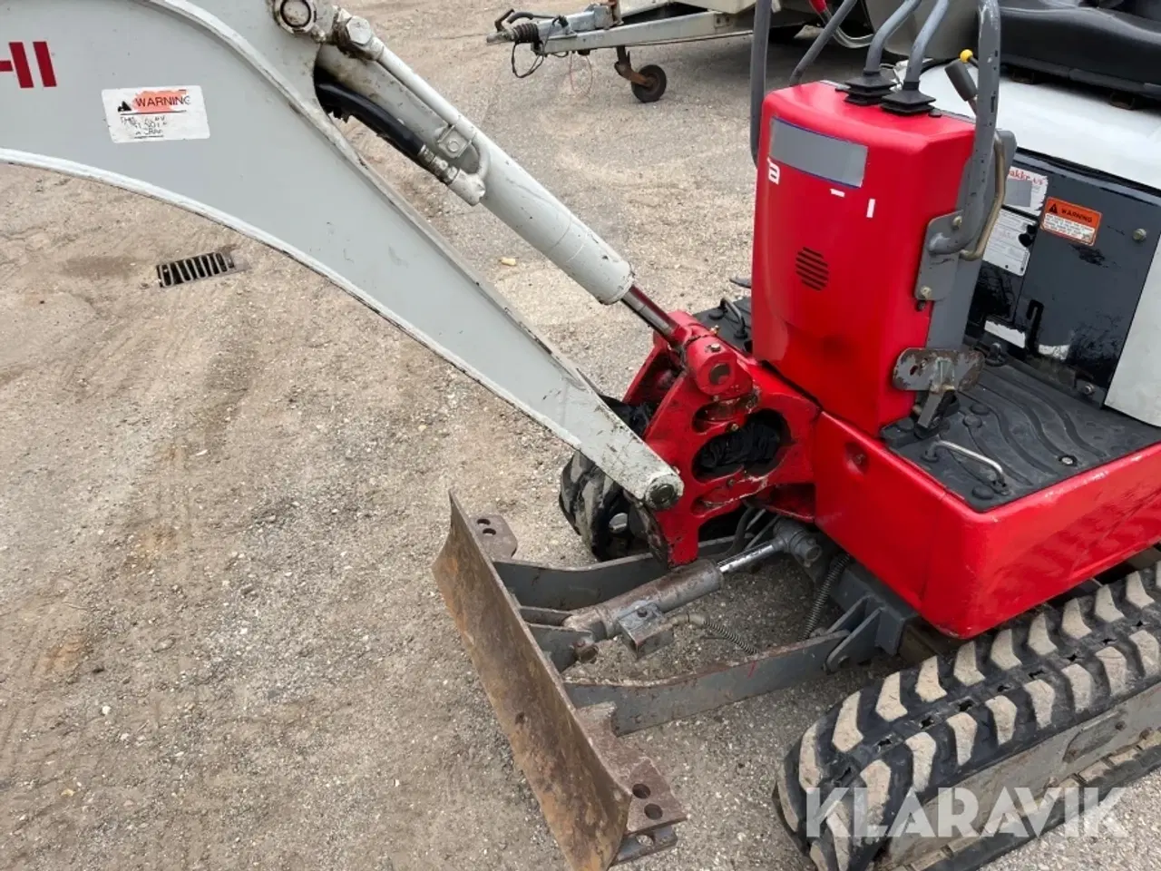 Billede 6 - Gravemaskine Takeuchi TB210R