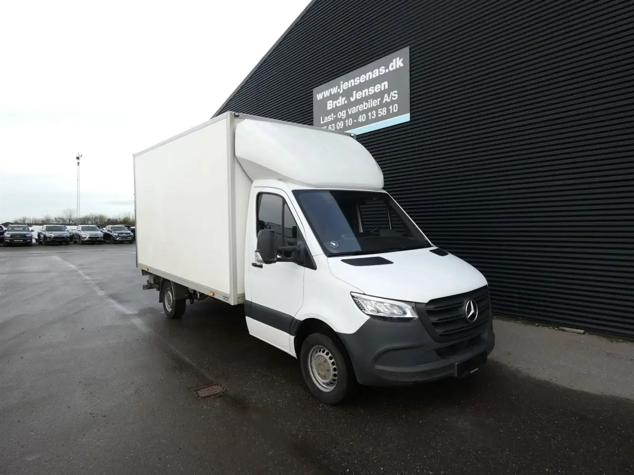 Billede 1 - Mercedes-Benz Sprinter 317 2,0 CDI A3 RWD 9G-Tronic 170HK Ladv./Chas. 9g Aut.