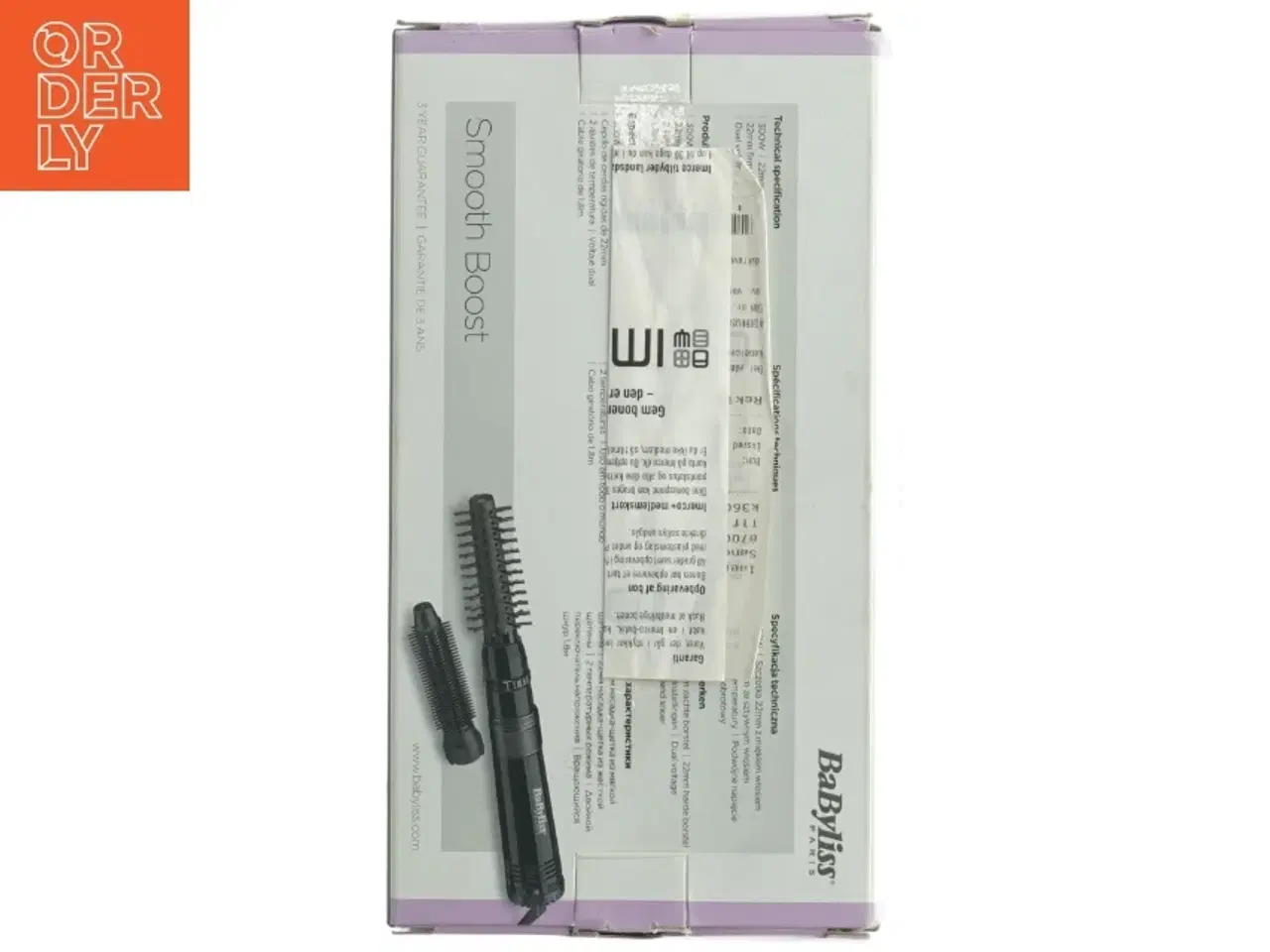 Billede 5 - BaByliss Smooth Boost hårstylingredskab fra Babyliss