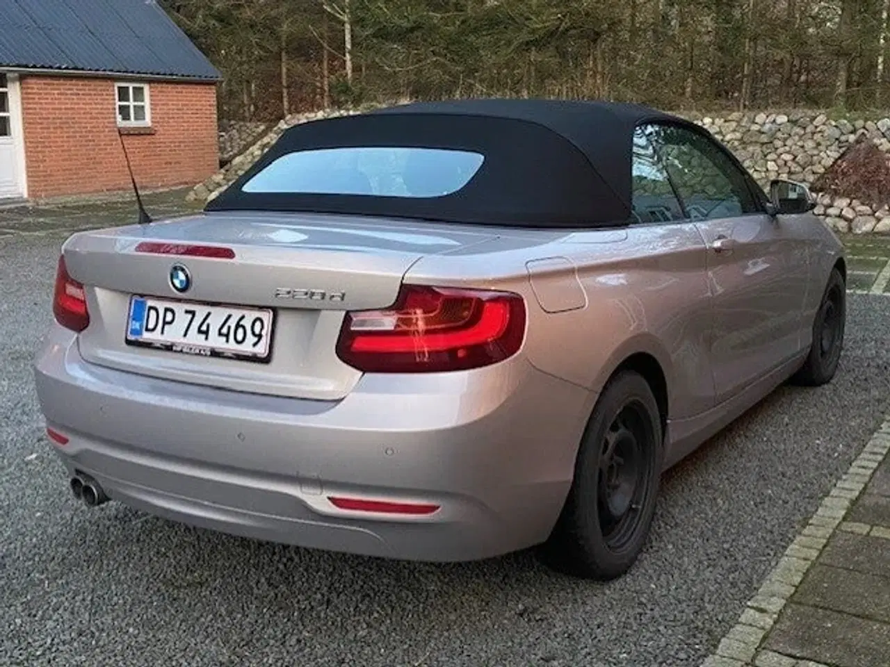 Billede 5 - BMW 220d 2,0 Cabriolet aut.