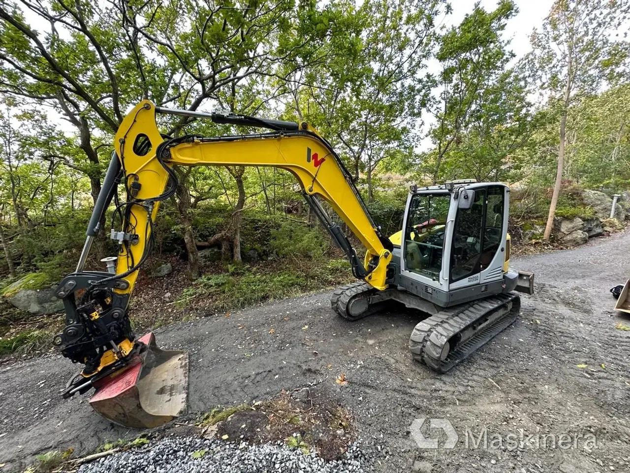 Billede 1 - Grävmaskin Wacker Neuson ET90