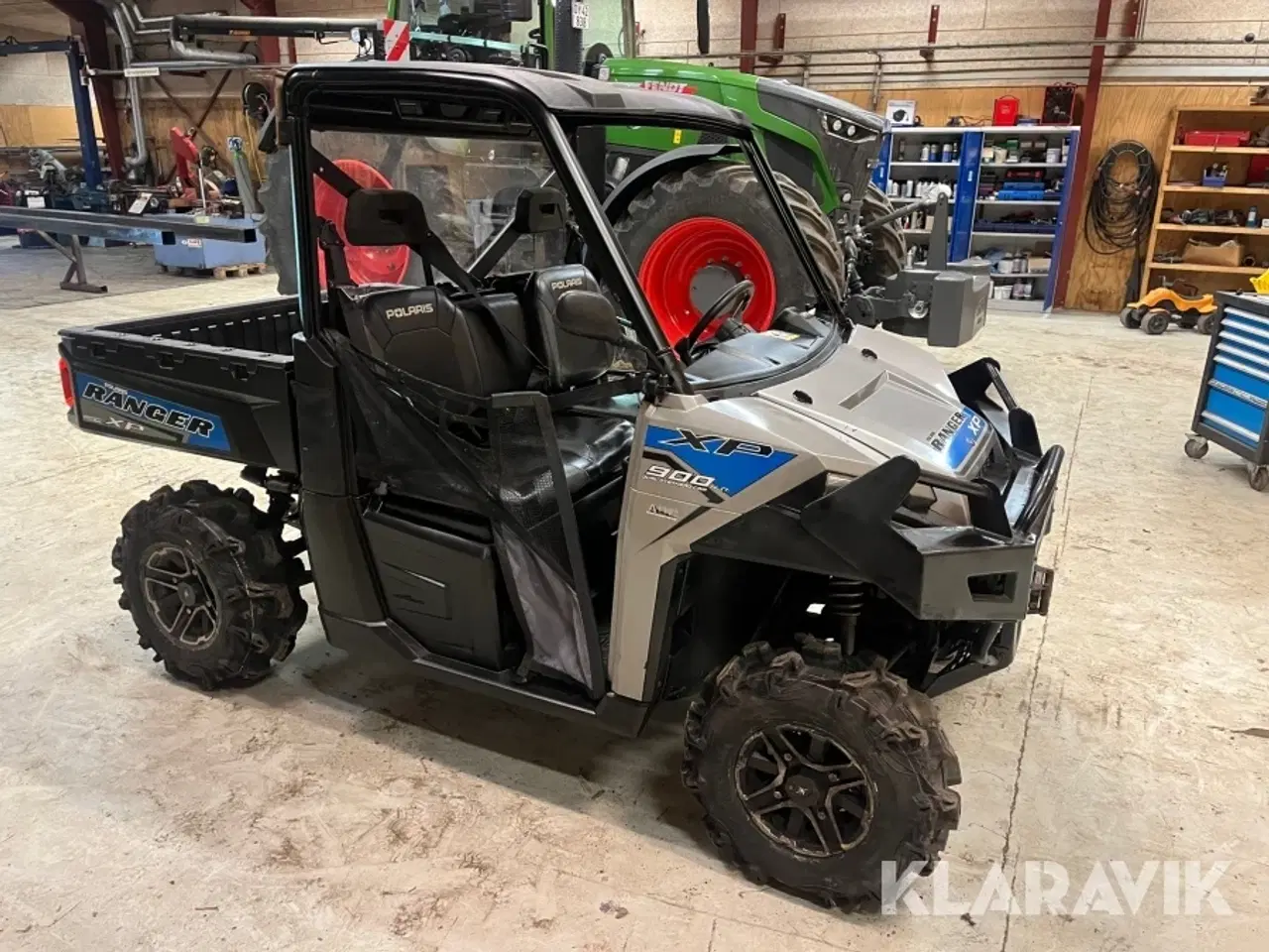 Billede 4 - UTV Polaris Ranger XP 900 4x4