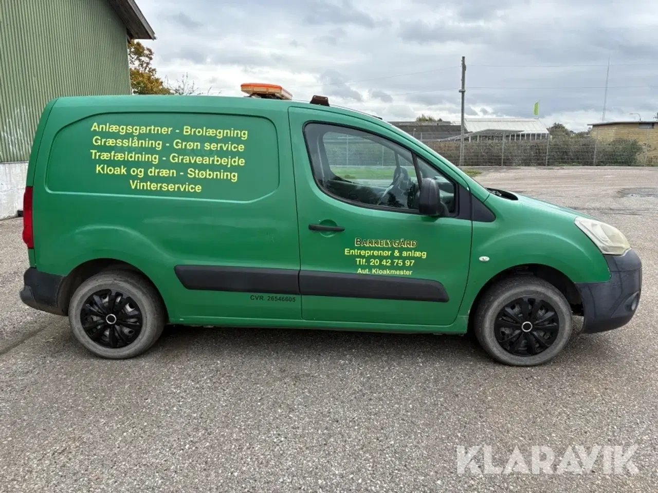 Billede 11 - Varebil Citroen Berlingo Van 1.6 HDI 75 hk