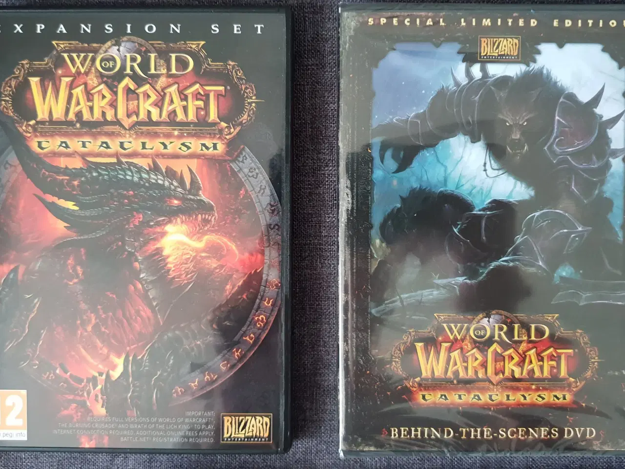 Billede 12 - World of Warcraft Cataclysm Collectors Edition (PC