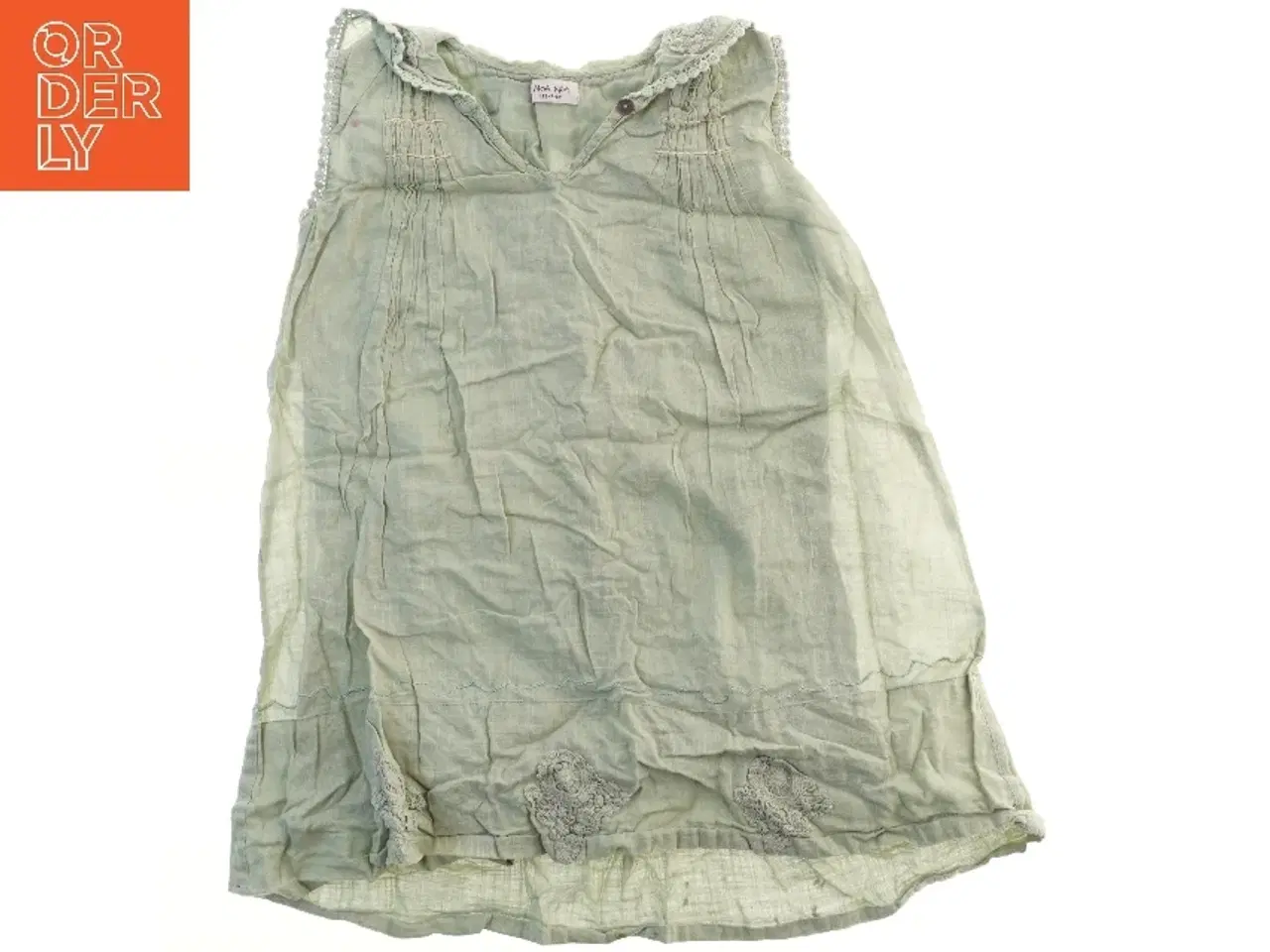 Billede 1 - Sommerkjole med blonder fra Noa Noa (str. 128)