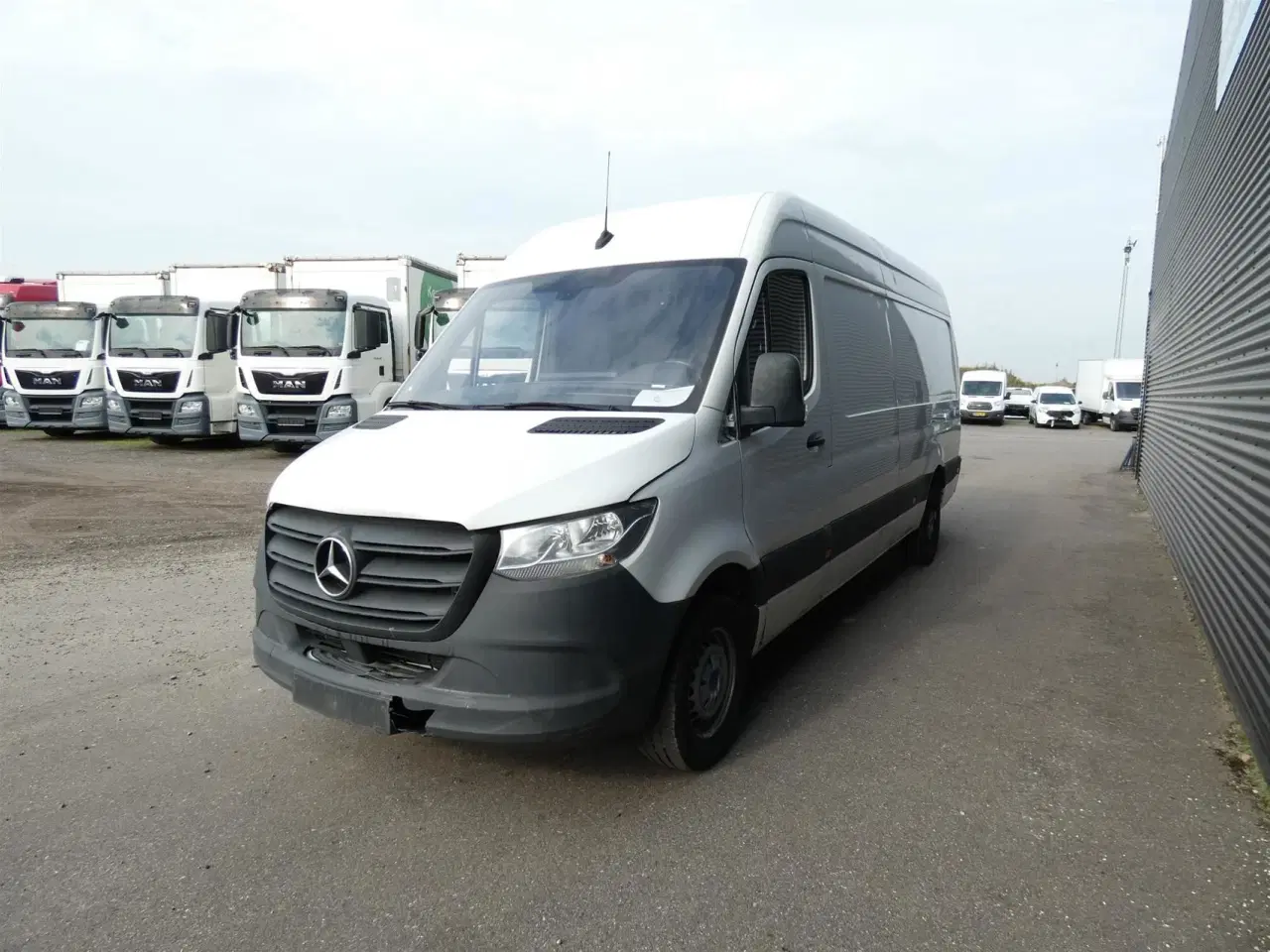 Billede 4 - Mercedes-Benz Sprinter 317 2,0 CDI A3 H2 RWD 9G-Tronic 170HK Van Aut.