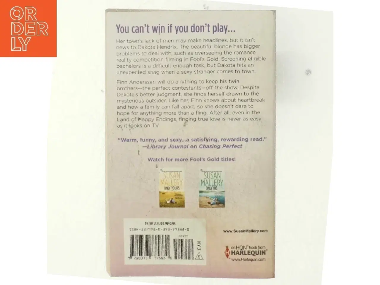 Billede 3 - Only Mine af Susan Mallery (Bog)