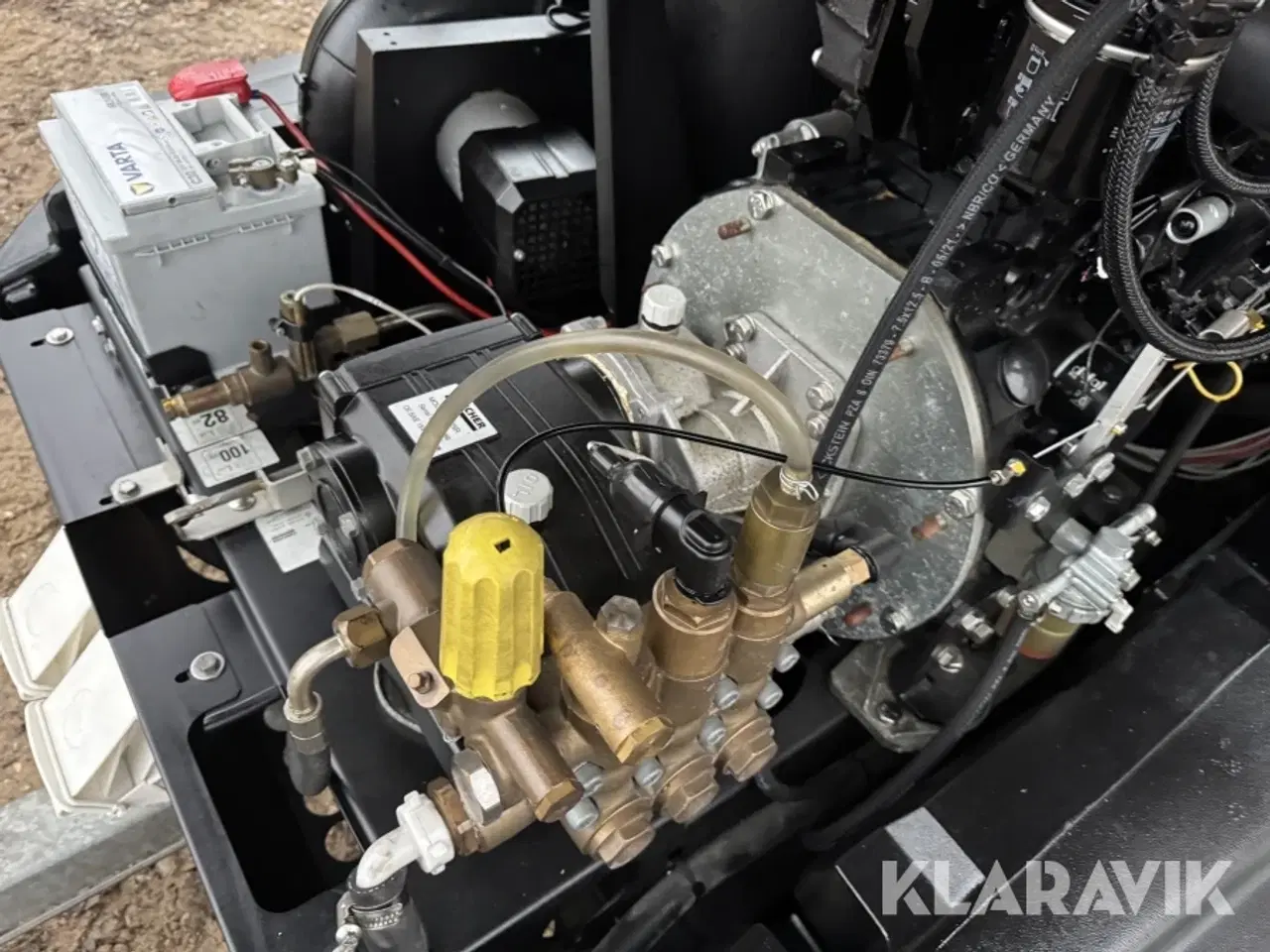 Billede 11 - Hedvandsrenser Kärcher HDS 13/20 trailer