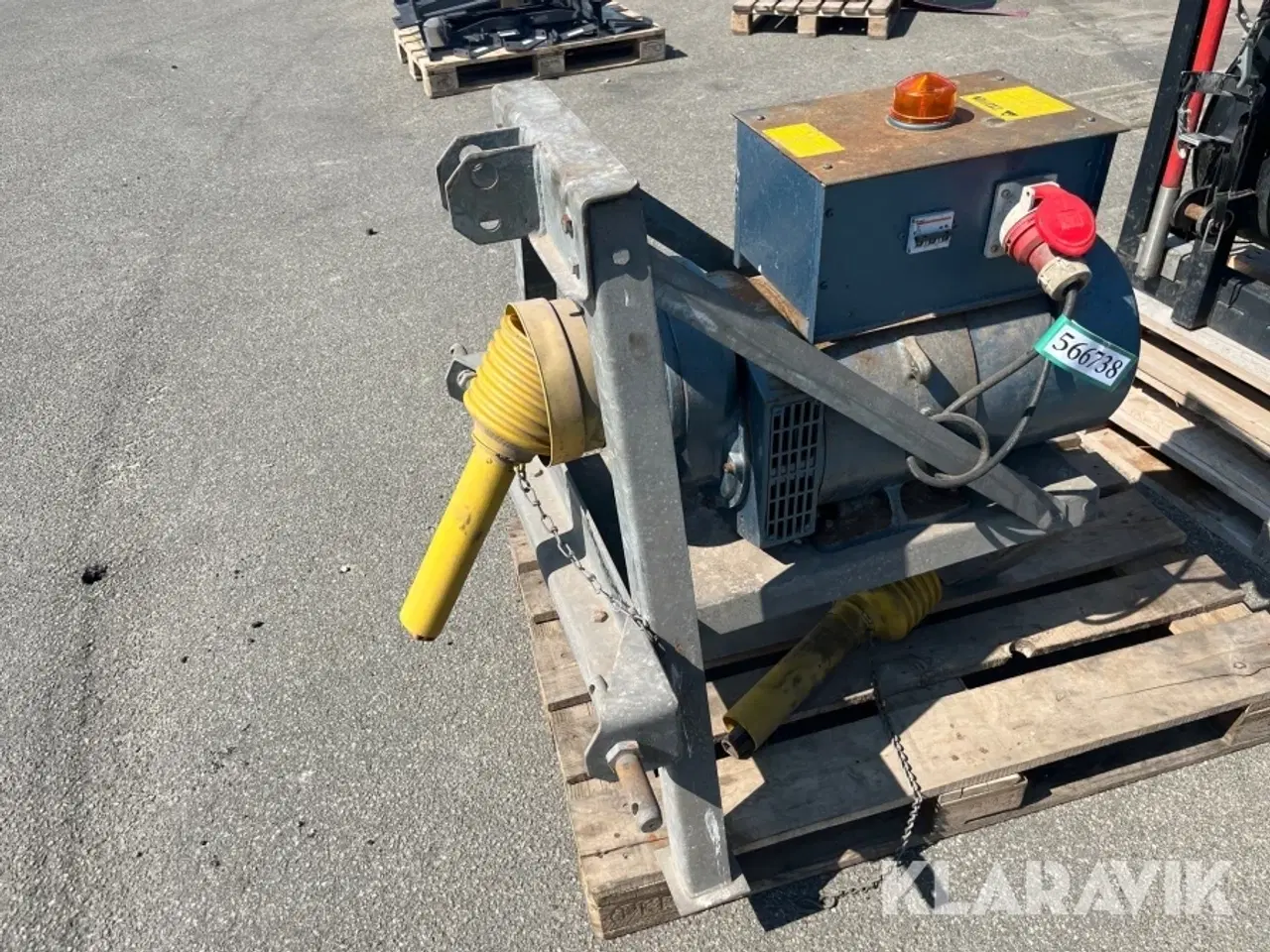 Billede 4 - Nødstrøms generator NJF