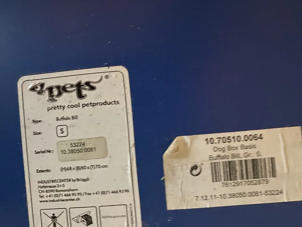 Billede 4 - Hundebur lavet af aluminium