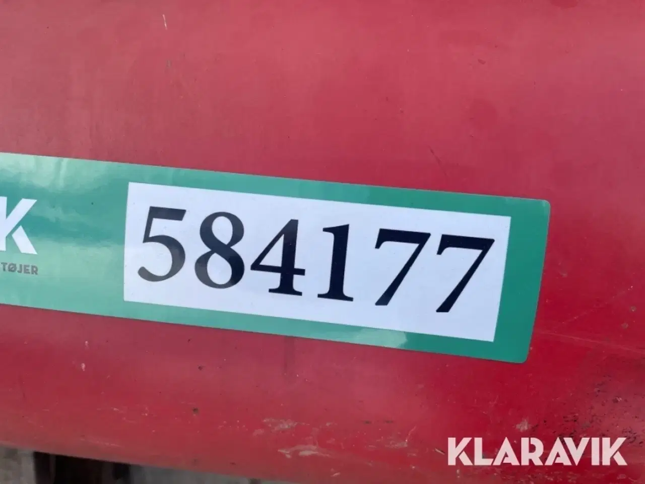 Billede 10 - Stempel til sætte vogn