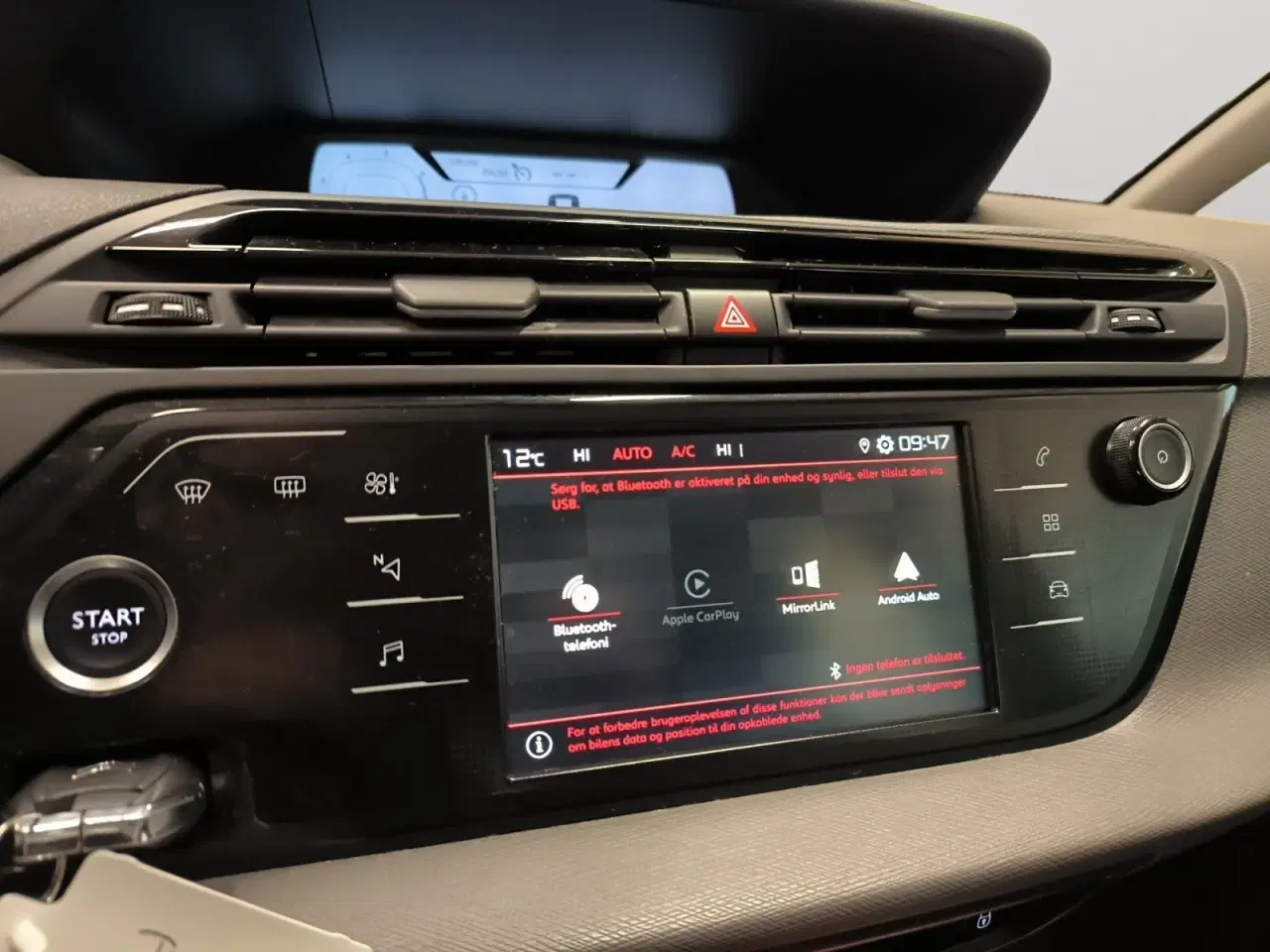 Billede 8 - Citroën Grand C4 SpaceTourer 1,2 PureTech 130 Cool 7prs