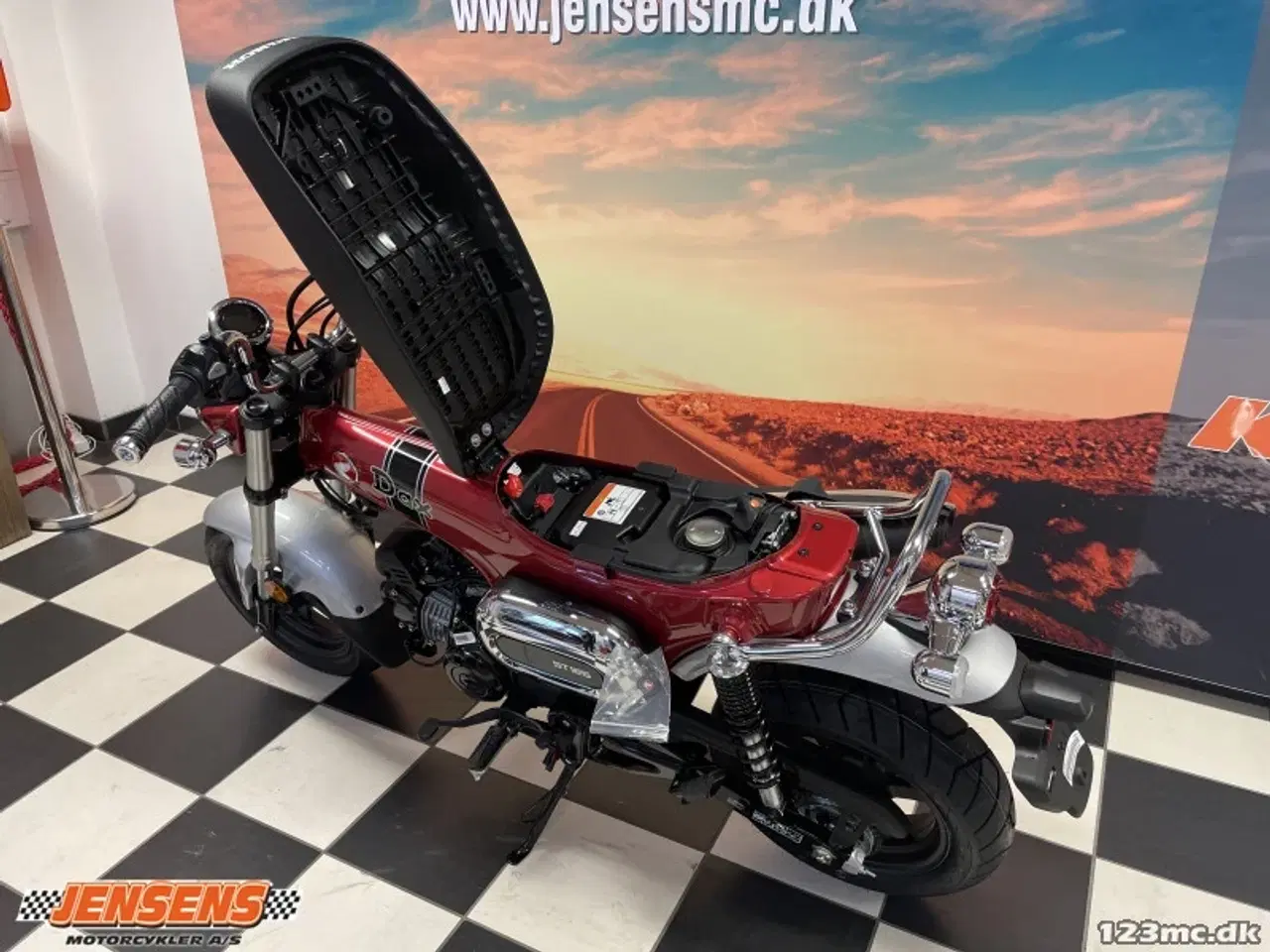 Billede 7 - Honda ST 125 Dax
