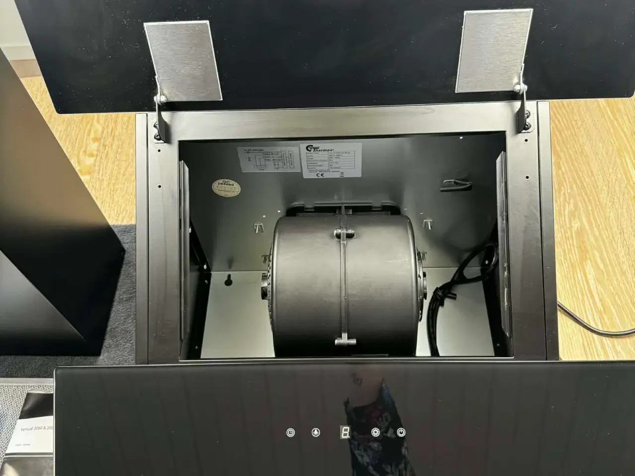 Billede 2 - Emhætte - Thermex Vertical 2060/60cm.