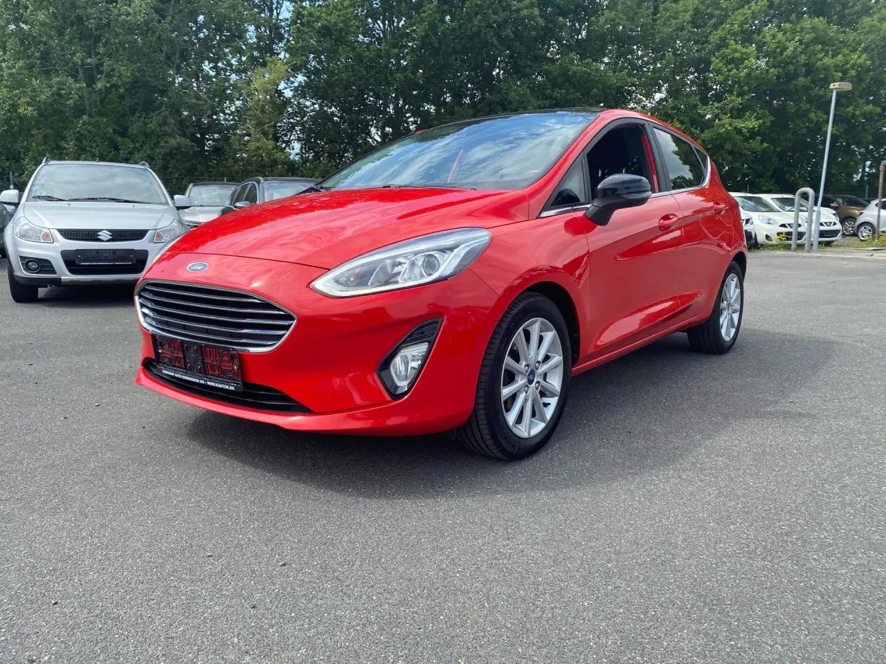 Billede 1 - Ford Fiesta 1,0 EcoBoost Titanium Start/Stop 100HK 5d 6g