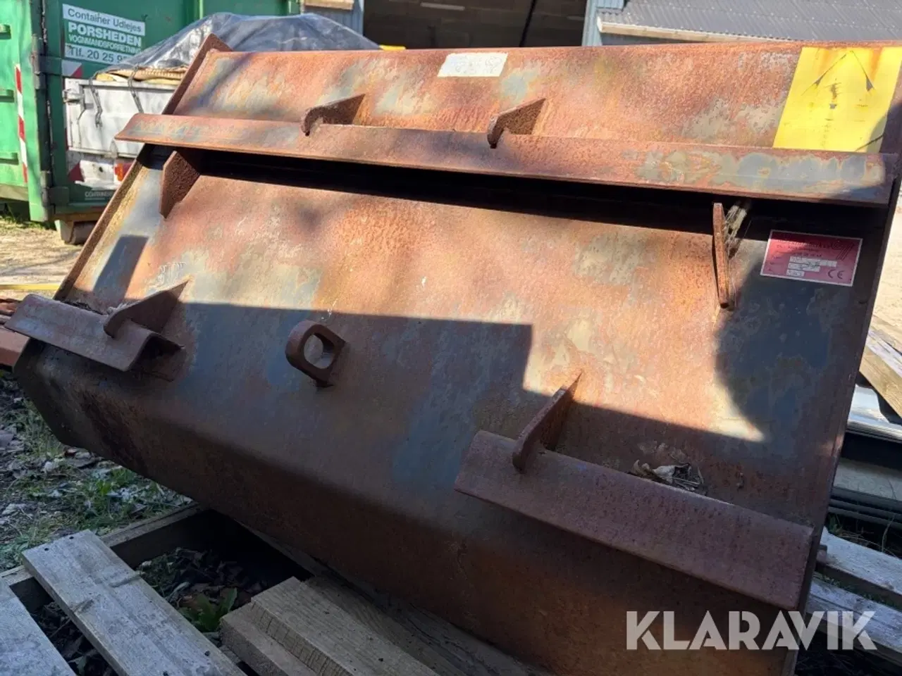 Billede 11 - Skovl Aalborg Maskinfabrik Std 11