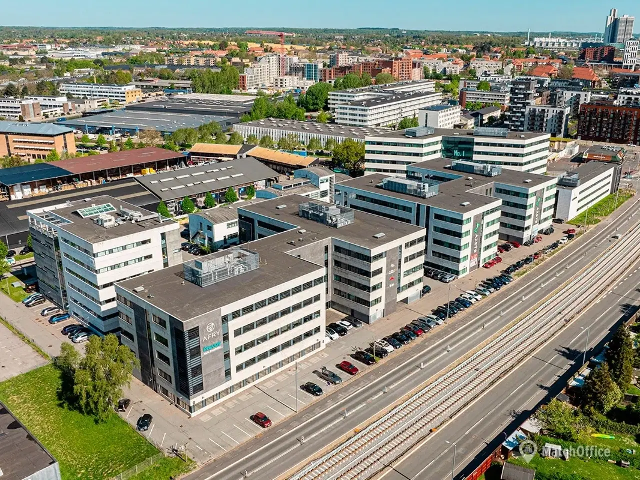 Billede 3 - Kontor på den bedste beliggenhed i Herlev