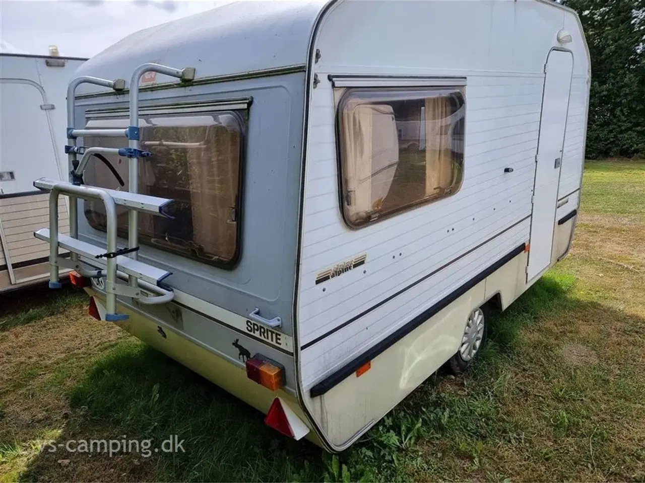 Billede 2 - 1980 - Sprite Alpine   RETRO CAMPINGVOGN SÅ DET BASKER