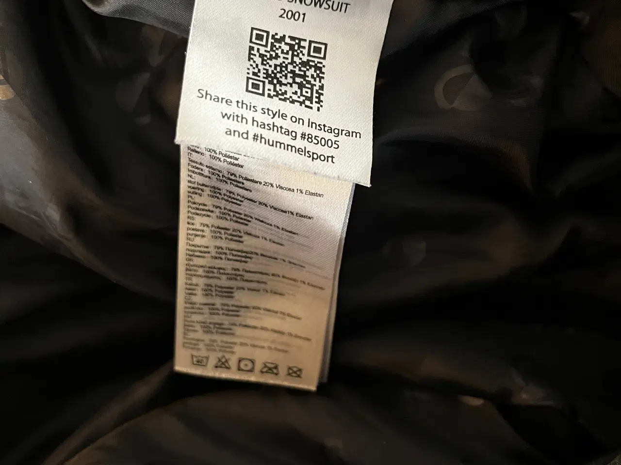 Billede 8 - Hummel snowsuit- flyverdragt str.152