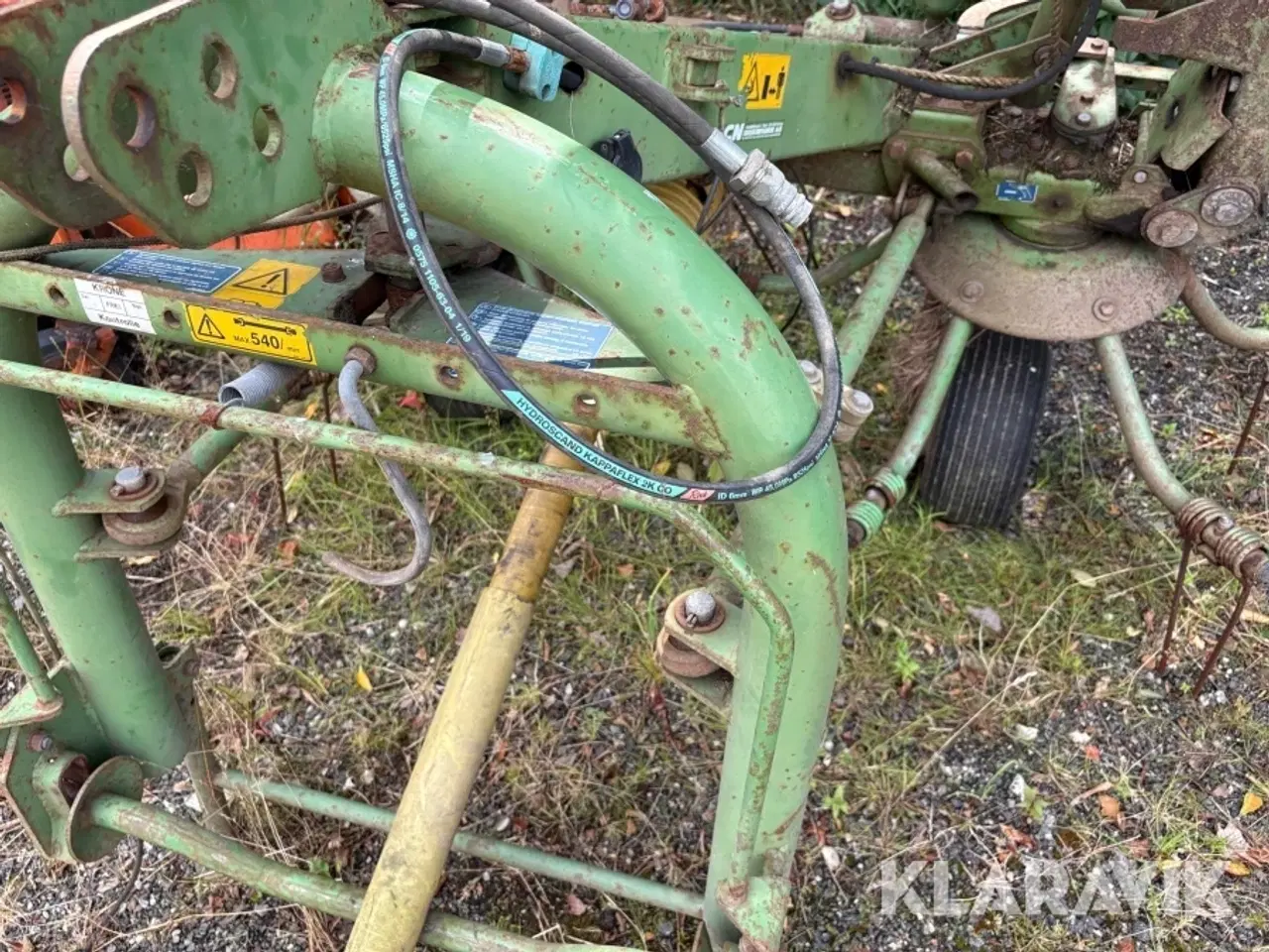 Billede 9 - Hørive Krone KW-6 70/6